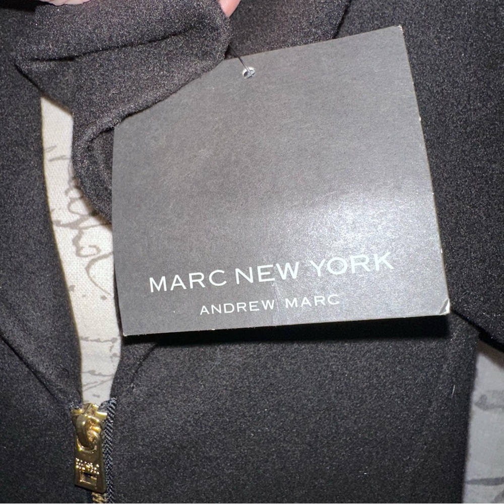 Marc New York Black Blazer Jacket - Picture 2 of 6
